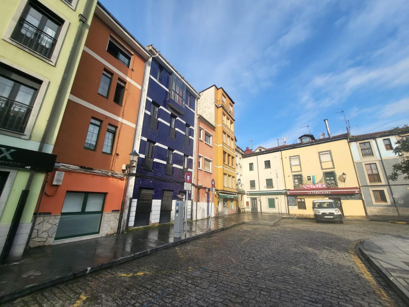 The Blue Nest Lägenhet Gijón Exteriör bild