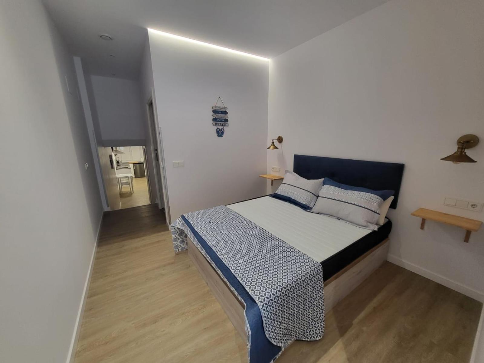 The Blue Nest Lägenhet Gijón Exteriör bild