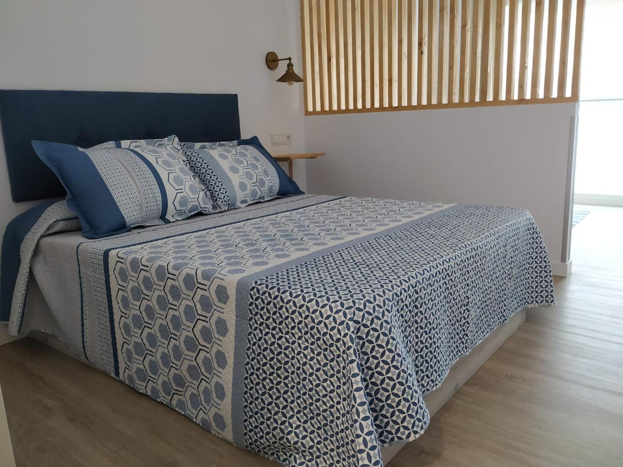 The Blue Nest Lägenhet Gijón Exteriör bild